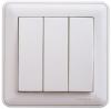  - Выключатель 3-кл. СП W59 10А IP20 10AX в сборе бел. SE VS0510-351-18