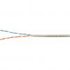  - Cabeus UTP-2P-Cat.5e-SOLID-LSZH-GY-LIGHT-100