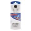 - Патч-корд U/UTP RJ45-RJ45, CAT 5e, PVC, серый, 0,5м REXANT  (06-3201)